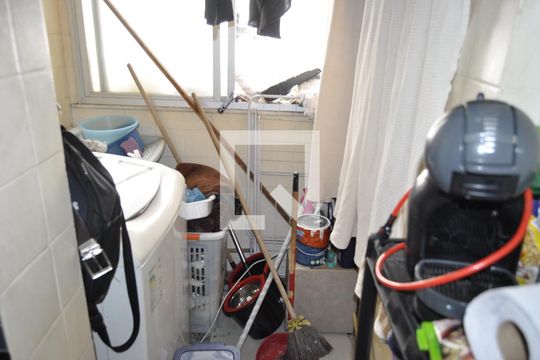 Apartamento à venda com 3 quartos, 61m² em Grajaú, Rio de Janeiro