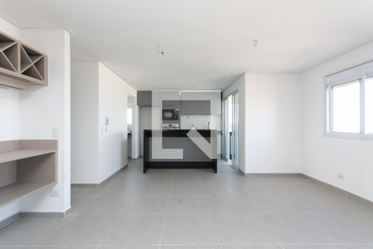 Sala de apartamento à venda com 3 quartos, 100m² em Vila Jacuí, São Paulo