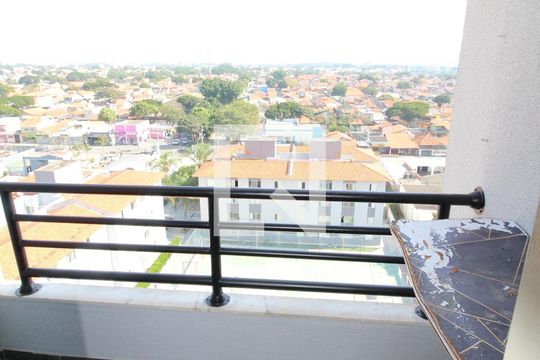 Sala de apartamento para alugar com 3 quartos, 64m² em Cidade Morumbi, São José dos Campos