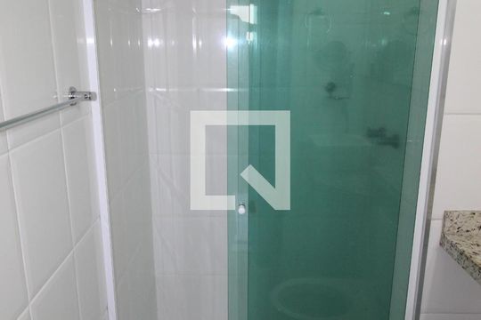 Banheiro de apartamento para alugar com 3 quartos, 64m² em Cidade Morumbi, São José dos Campos