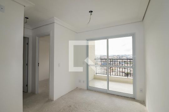 Sala/Cozinha/Área de Serviço de apartamento à venda com 2 quartos, 59m² em Vila Bandeirantes, São Paulo