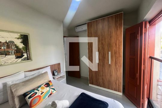Quarto de apartamento para alugar com 2 quartos, 40m² em Centro, Rio de Janeiro