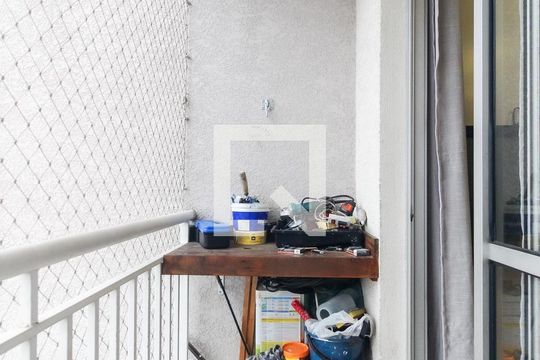 Varanda da Sala de apartamento à venda com 2 quartos, 48m² em Cidade Líder, São Paulo