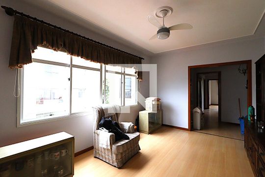 Sala de apartamento à venda com 3 quartos, 122m² em Independência, Porto Alegre