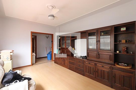 Sala de apartamento à venda com 3 quartos, 122m² em Independência, Porto Alegre