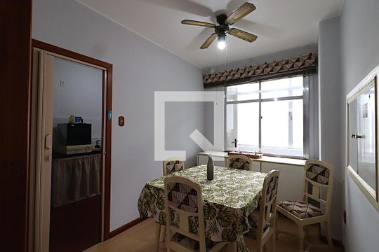 Sala de Jantar de apartamento à venda com 3 quartos, 122m² em Independência, Porto Alegre