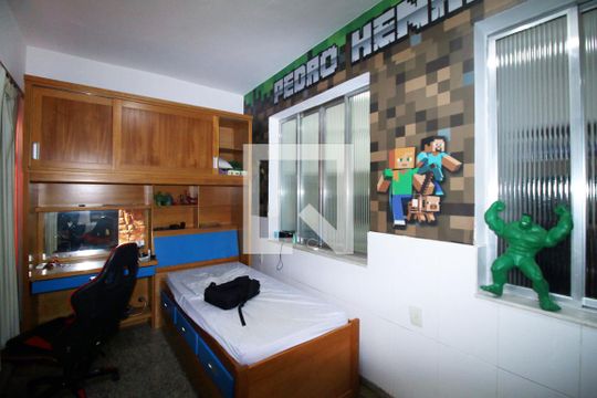 Quarto 2 de apartamento à venda com 3 quartos, 110m² em Olaria, Rio de Janeiro