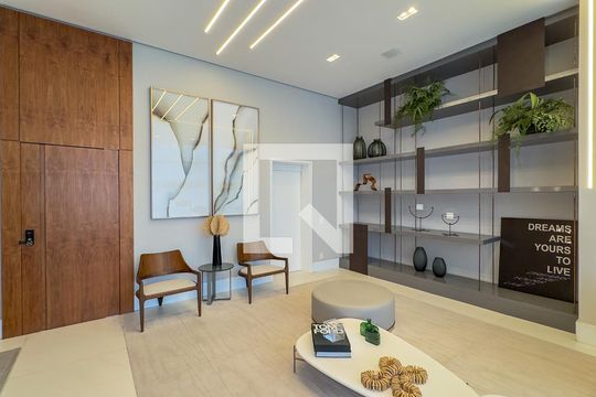Sala de apartamento à venda com 4 quartos, 420m² em Vila Cruzeiro, São Paulo
