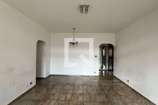 Sala de apartamento para alugar com 3 quartos, 150m² em José Menino, Santos