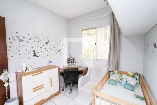 Quarto 2 de apartamento à venda com 2 quartos, 54m² em Nova Gameleira, Belo Horizonte