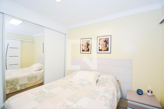 Quarto 1 - Suíte de apartamento para alugar com 2 quartos, 54m² em Macedo, Guarulhos