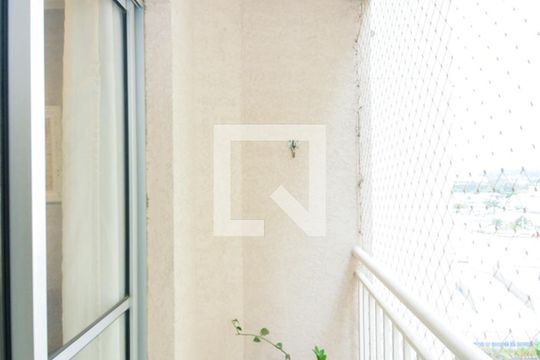 Varanda da Sala de apartamento para alugar com 2 quartos, 54m² em Macedo, Guarulhos
