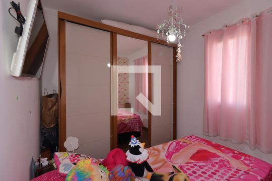 Quarto 1 de apartamento à venda com 2 quartos, 50m² em Parque Industriario, Santo André