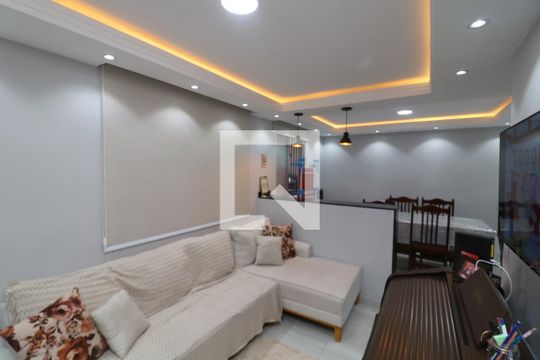 Sala de apartamento à venda com 1 quarto, 41m² em Vila Antonieta, São Paulo