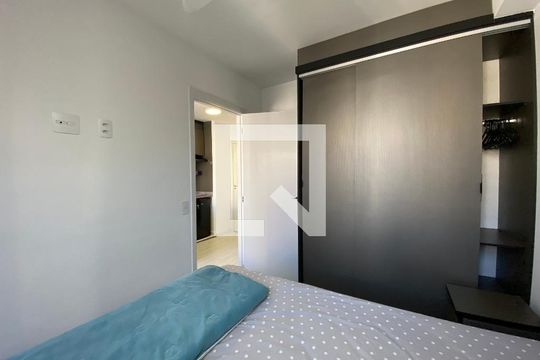 Quarto de apartamento à venda com 1 quarto, 24m² em Butantã, São Paulo