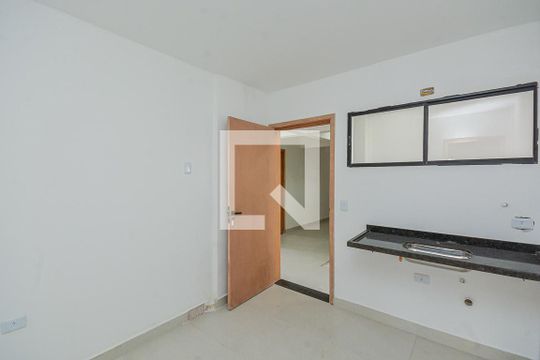 Sala/Cozinha de apartamento à venda com 1 quarto, 24m² em Vila Gea, São Paulo