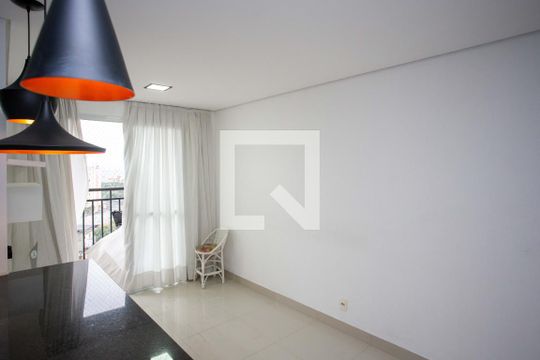 Sala de apartamento para alugar com 2 quartos, 56m² em Centro, Diadema