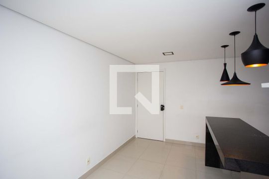 Sala de apartamento para alugar com 2 quartos, 56m² em Centro, Diadema