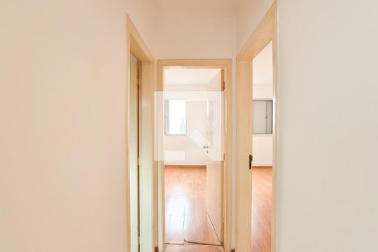 Corredor de apartamento à venda com 2 quartos, 61m² em Nova Petrópolis, São Bernardo do Campo