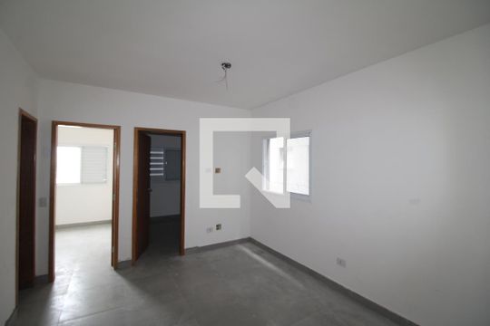 Sala / Cozinha / Área de Serviço de apartamento para alugar com 2 quartos, 32m² em Jardim Primavera, São Paulo