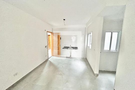 Sala/Cozinha de apartamento para alugar com 2 quartos, 40m² em Jardim Primavera, São Paulo