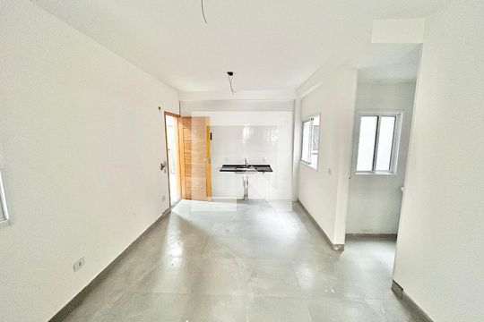Sala/Cozinha de apartamento para alugar com 2 quartos, 40m² em Jardim Primavera, São Paulo