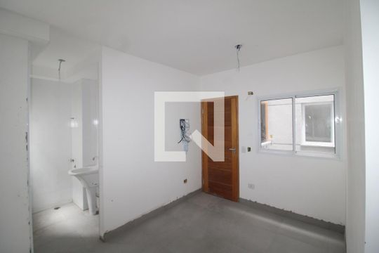 Sala / Cozinha /  Área de Serviço de apartamento para alugar com 2 quartos, 41m² em Jardim Primavera, São Paulo