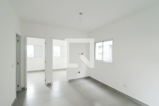 Sala/Cozinha/Área de Serviço de apartamento para alugar com 2 quartos, 40m² em Jardim Primavera, São Paulo