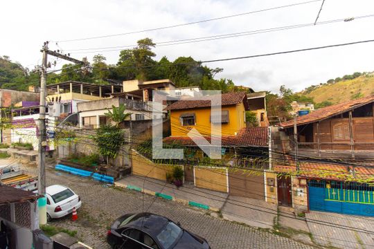 Vista da Sala de apartamento à venda com 2 quartos, 92m² em Tenente Jardim, Niterói