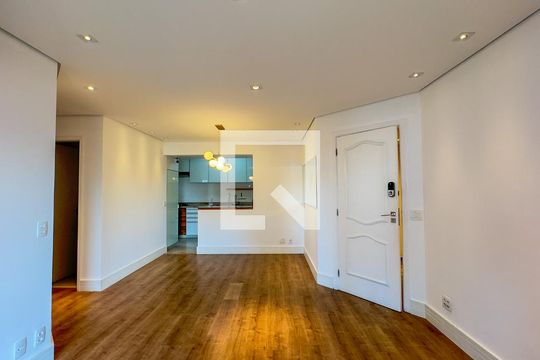 Sala de apartamento para alugar com 3 quartos, 93m² em Cidade Monções, São Paulo