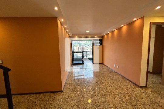 Sala de apartamento à venda com 4 quartos, 164m² em Méier, Rio de Janeiro