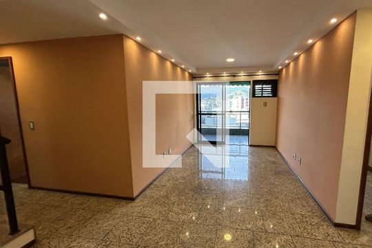 Sala de apartamento à venda com 4 quartos, 164m² em Méier, Rio de Janeiro