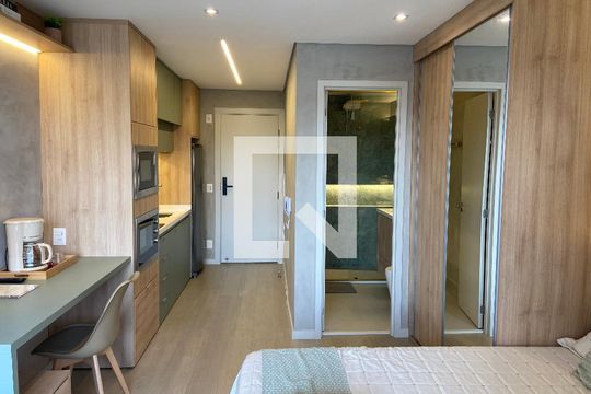 Studio de kitnet/studio para alugar com 1 quarto, 27m² em Butantã, São Paulo