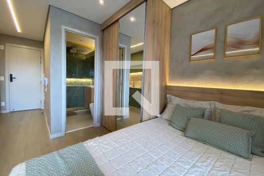 Studio de kitnet/studio para alugar com 1 quarto, 27m² em Butantã, São Paulo