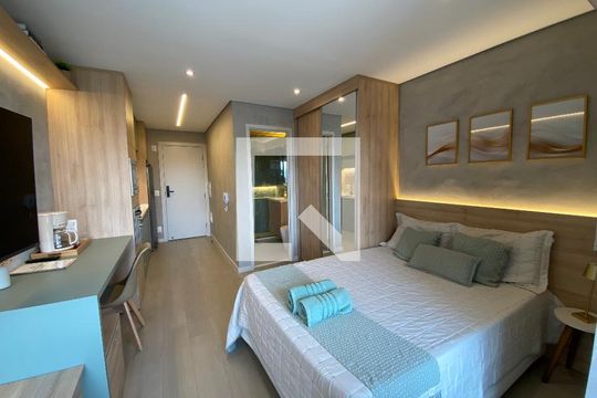 Studio de kitnet/studio para alugar com 1 quarto, 27m² em Butantã, São Paulo