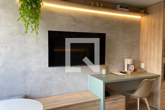 Studio de kitnet/studio para alugar com 1 quarto, 27m² em Butantã, São Paulo