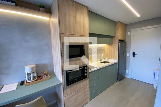 Studio de kitnet/studio para alugar com 1 quarto, 27m² em Butantã, São Paulo
