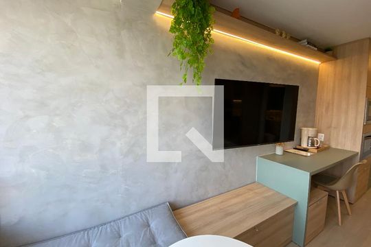 Studio de kitnet/studio para alugar com 1 quarto, 27m² em Butantã, São Paulo
