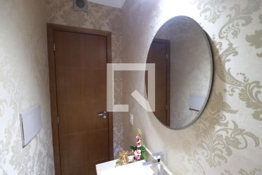 Lavabo  de casa para alugar com 3 quartos, 120m² em Bonfim Paulista, Ribeirão Preto
