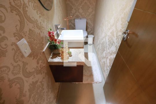 Lavabo  de casa para alugar com 3 quartos, 120m² em Bonfim Paulista, Ribeirão Preto