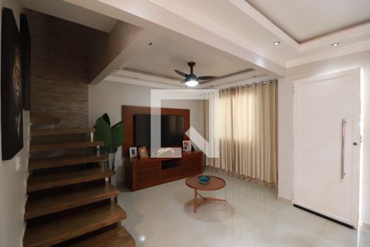 Sala de casa para alugar com 3 quartos, 120m² em Bonfim Paulista, Ribeirão Preto