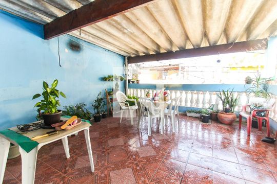 Varanda do Quarto 1 de casa à venda com 3 quartos, 100m² em Parque Sevilha, São Paulo