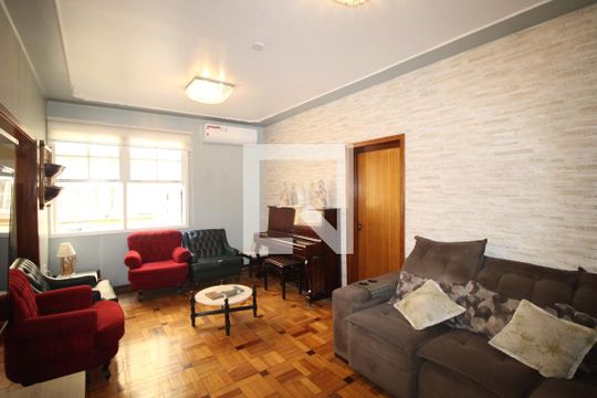 Apartamento à venda com 3 quartos, 137m² em Santana, Porto Alegre