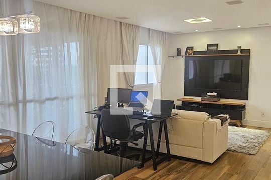 Sala de apartamento à venda com 3 quartos, 136m² em Jardim Arpoador, São Paulo