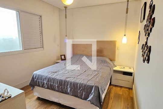 Quarto de apartamento à venda com 3 quartos, 136m² em Jardim Arpoador, São Paulo