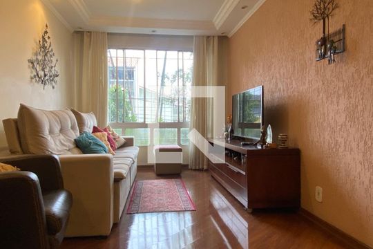 Sala de apartamento à venda com 3 quartos, 76m² em Cidade das Flores, Osasco