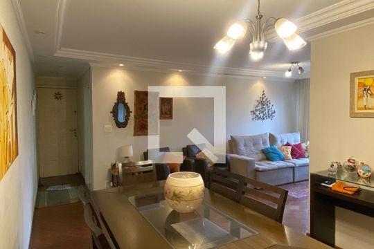 Sala de apartamento à venda com 3 quartos, 76m² em Cidade das Flores, Osasco