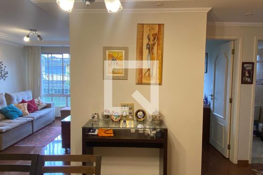 Sala de apartamento à venda com 3 quartos, 76m² em Cidade das Flores, Osasco