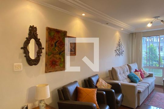 Sala de apartamento à venda com 3 quartos, 76m² em Cidade das Flores, Osasco