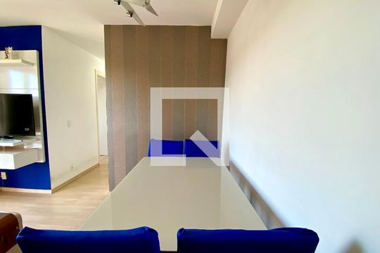 Sala de Jantar de apartamento para alugar com 3 quartos, 57m² em Jardim Las Vegas, Guarulhos